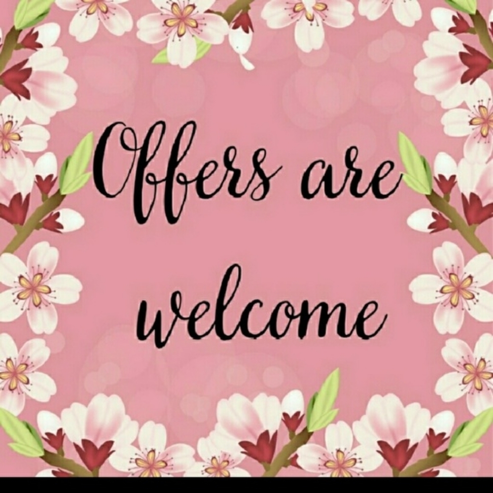 Make me a reasonable offer and I'll accept!
